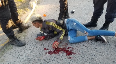 Murió el motochorro menor de edad que chocó cuando escapaba de la policía