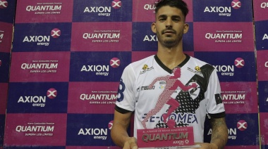 Juan Cruz Iglesias: "Nos sirvió mucho el apoyo de los hinchas de Claypole"