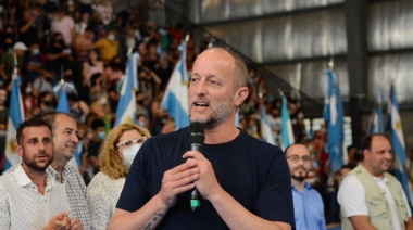 Insaurralde compartió un encuentro con jóvenes y adultos que se suman al programa Conectar Igualdad