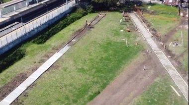 Avanzan los trabajos de remodelación y modernización de la estación Guernica