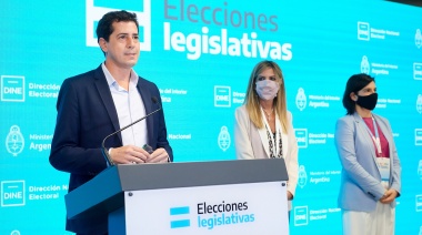 De Pedro confirmó que la participación fue superior a la de las PASO y rondó el 71%