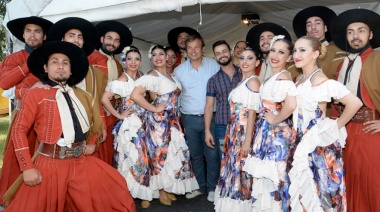 Desfile tradicionalista, shows artísticos y feria de productores en la Granja Municipal de Brown