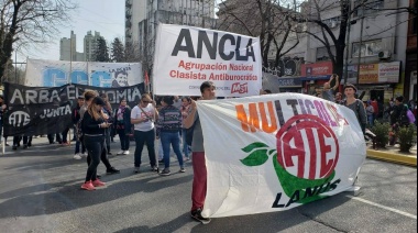 Desde ATE Multicolor Lanús critican que ATE tradicional "firma paritarias de miseria"