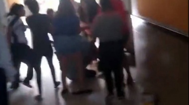Paro y movilización por los docentes agredidos en un jardín de El Jagüel