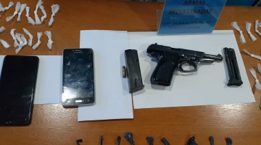 Cayó una banda de narcotraficantes que era buscada por robo de autos