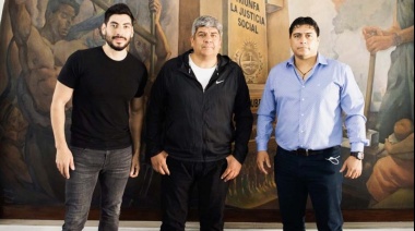 Pablo Moyano mostró agenda propia en sus primeros pasos como conductor de la CGT