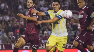 Lanús igualó con Central y se quedó sin chances de clasificar a la Libertadores