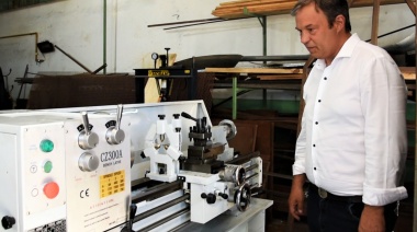 El Municipio incorporó equipamiento para el centro de formación profesional de Don Orione