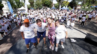 Una multitud participó de la quinta edición de la “Carrera por Todos” en Almirante Brown