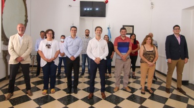 Mantegazza recibió a los concejales del Frente de Todos
