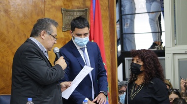 “Es la recompensa por tantos años de trabajo”, resaltó González tras asumir como concejala
