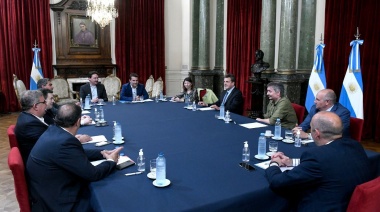 Con eje en el transporte y la energía, Massa recibió a gobernadores del Norte Grande