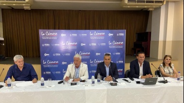 Kahale fue reelecto en la conducción de la Cámara de Comercio de Lomas
