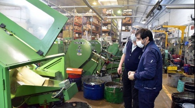 La producción de pymes industriales creció 17,6% en noviembre
