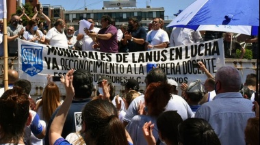 Municipales advierten que “Grindetti solo da 5% de aumento salarial pero crea decenas de cargos políticos”