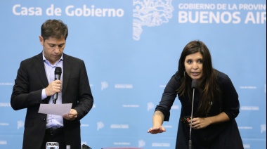 Juraron los nuevos ministros del gabinete de Axel Kicillof