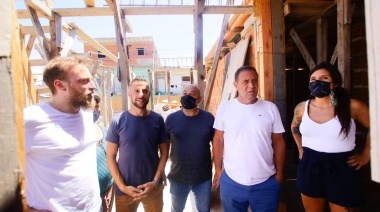 Avanza la construcción del Polo Educativo Barrio Esperanza