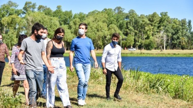 Vilar subrayó el “rol fundamental” de los municipios en las políticas ambientales