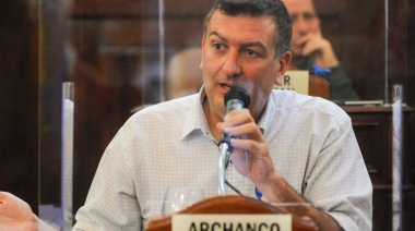 Archanco, “optimista” en poder conseguir el consenso para el juicio político a Conte Grand