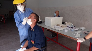 Hubo 110.533 casos de coronavirus en las últimas 24 horas