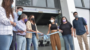 La Defensoría del Pueblo bonaerense inauguró una nueva delegación en Quilmes
