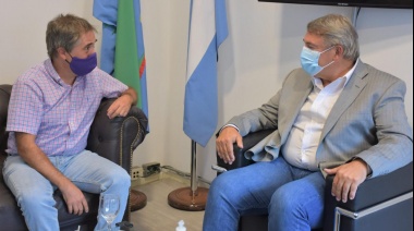 Reunión con el ministro de Transporte por la Ley de Alcohol Cero
