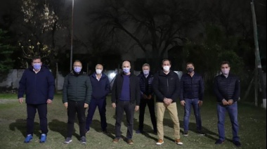 Larreta consolidad la "sociedad" con los intendentes del PRO en la provincia