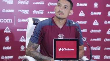 Yonathan Cabral: “Aposté en venir a un club tan importante como Lanús”