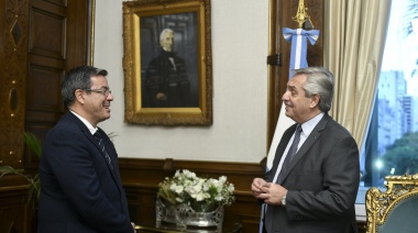 Germán Martínez es el nuevo presidente del bloque de diputados del Frente de Todos