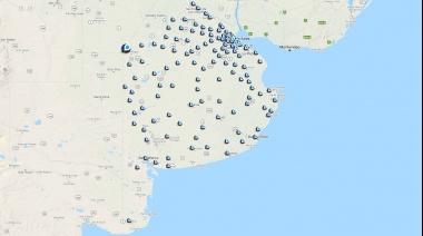 Conocé el mapa interactivo que permite ver los lugares de protección animal de cada ciudad