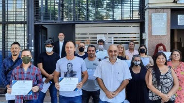 Asumió la primera Comisión Directiva de la AJB Departamental Lanús Avellaneda
