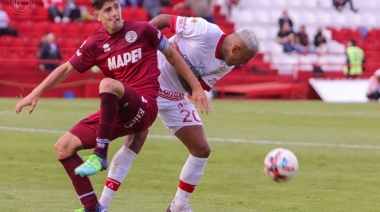 Lanús tuvo una desilusión muy grande en el debut