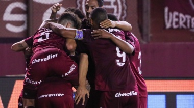 Lanús venció a Barracas y logró su primer triunfo en la Copa de la Liga