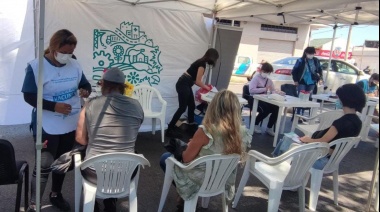 En la provincia de Buenos Aires hay tercera dosis libre para mayores de 30 años