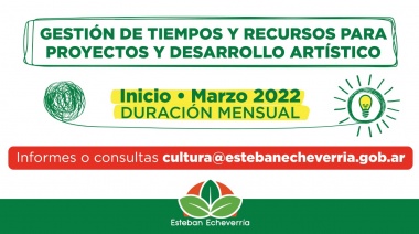 Abrió la inscripción para el seminario de coaching para artistas de Echeverría