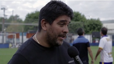 Ariel Perdiechizi pide tranquilidad a los hinchas