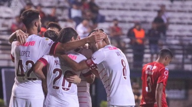 Lanús se floreó ante Cambaceres con una goleada