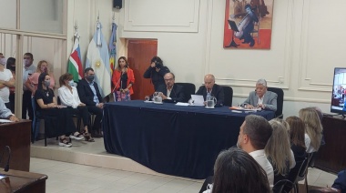 Con eje en seguridad, Grindetti encabezó una nueva apertura de sesiones del Concejo