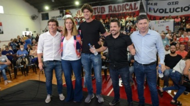 Tetaz puso primera y aspira a liderar la oferta radical en la provincia