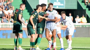 Banfield perdió el invicto ante Defensa y Justicia
