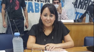 Gómez criticó que “hay $75 millones para eventos y no para un subsidio” para jardines comunitarios