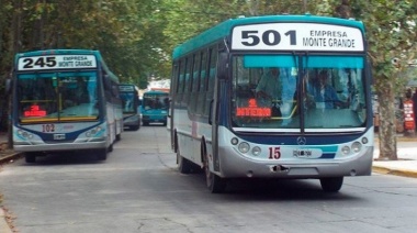 Se levantó el paro de las líneas 501, 245 y 394 tras la agresión y robo a un chofer en Echeverría