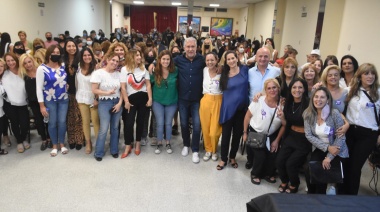 Con gran convocatoria, se realizó el primer Encuentro de Mujeres del Frente Renovador Lanús