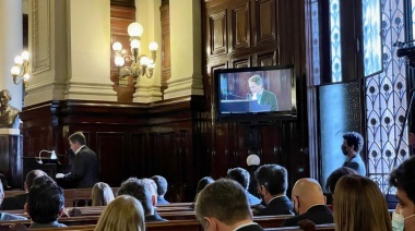 Lorenzino destacó que “la Corte tiene la chance de evitar el totalitarismo digital”