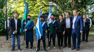 Sileoni, Cascallares y Fabiani encabezaron el inicio del ciclo lectivo en la Escuela Técnica N°5
