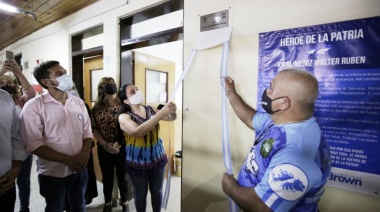 Impusieron el nombre de ex combatientes a dos aulas de la escuela “Héroes de Malvinas”