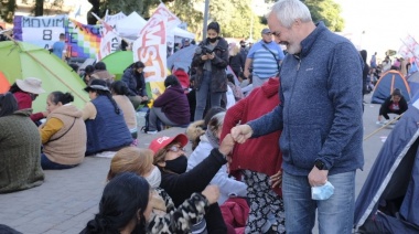 Bodart sostuvo que “el gobierno 'popular' actúa igual o peor que el macrismo”