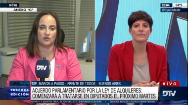 Diputados destacaron el consenso alcanzado para tratar la ley de alquileres