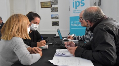 Se llevó a cabo en San Vicente un operativo prestacional del Instituto de Previsión Social