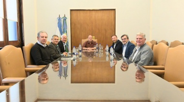 Insaurralde se reunió con cámaras empresariales bonaerenses